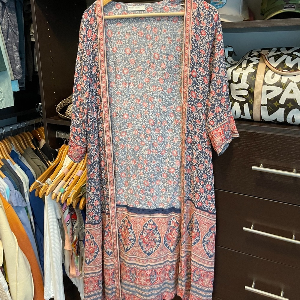 Spell & the Gyspy long kimono